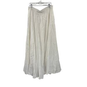 NWT The Saree room long maxi Lehenga skirt